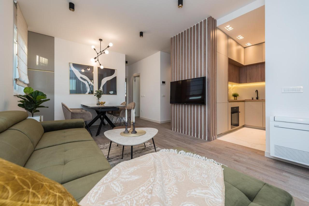 Green Sky Luxury Penthouse Apartment Задар Экстерьер фото